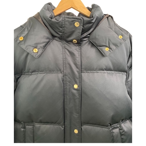 Lauren Ralph Lauren Black Plus Size Satin Puffer Jacket 1X NWT - Picture 16 of 16